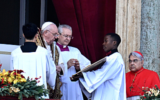 Papież Franciszek: niech zakończy się wojna na Ukrainie